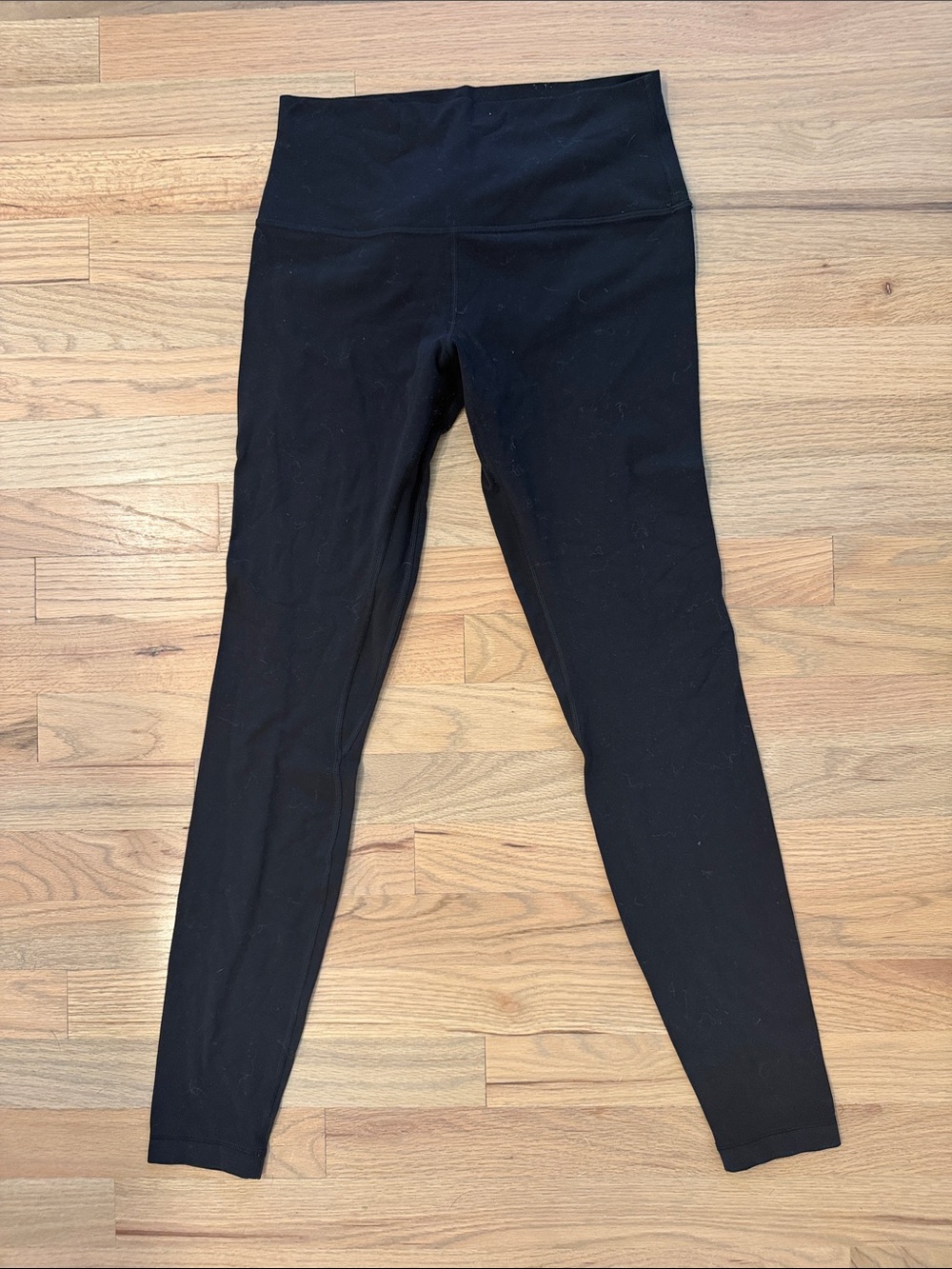 Lululemon Align Pant 28” Women’s Black High Rise Nulu Yoga Leggings Size 8